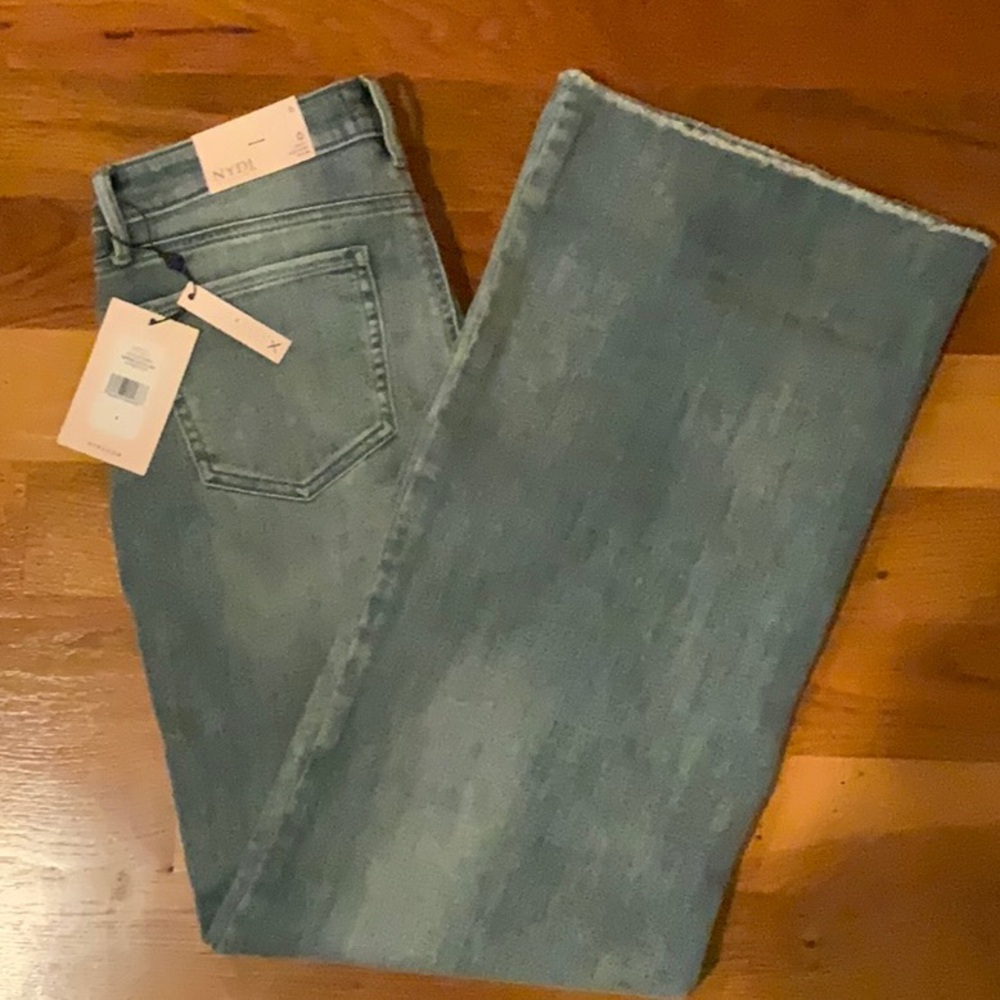 NYDJ Teresa Wide Leg Affection - Size 6 - NWT